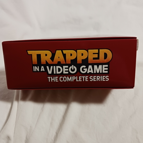 New! Trapped in a Video Game book series - Picture 5 of 5